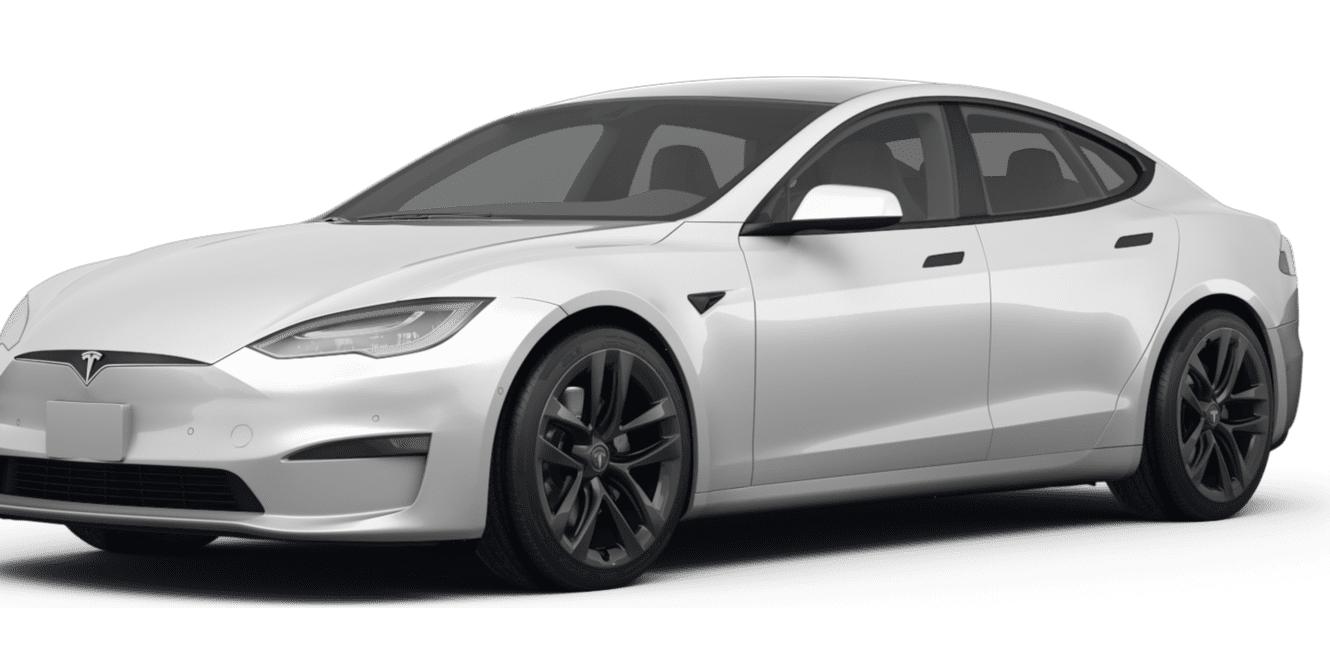 TESLA MODEL S 2021 5YJSA1E50MF435365 image